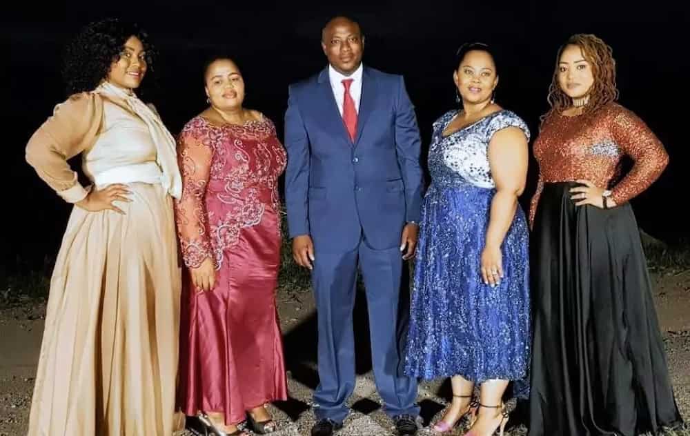 are African men naturally polygamists